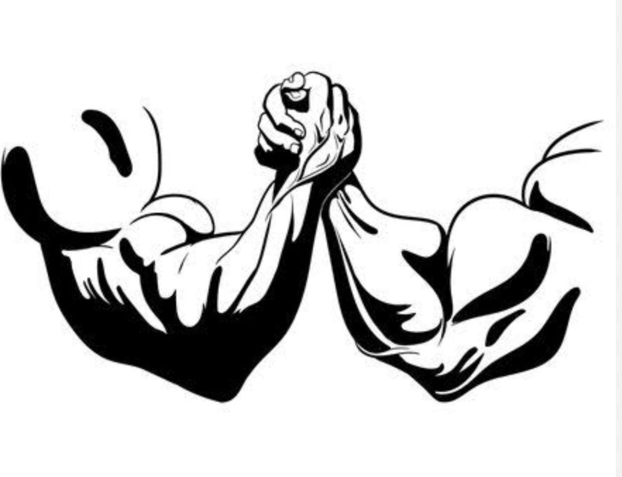 arm wrestling
