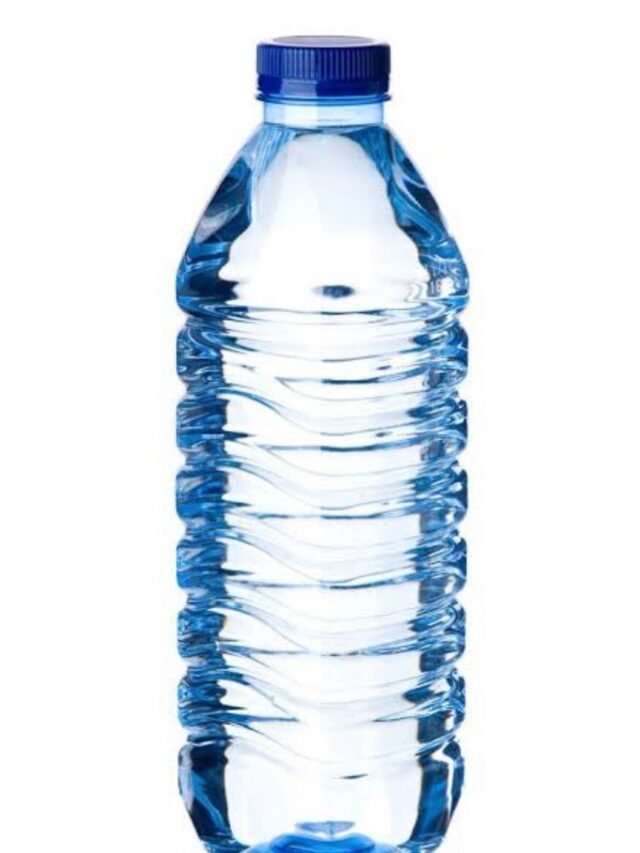 Bottled water, Plastic pollution