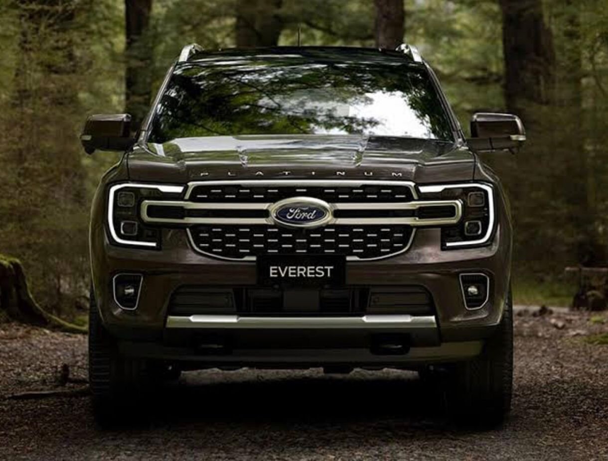 New ford endeavour 2025
